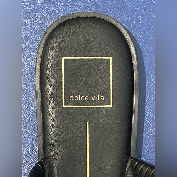 NWOT Dolce Vita Ilize black sandal, Size 10 - Picture 5 of 15